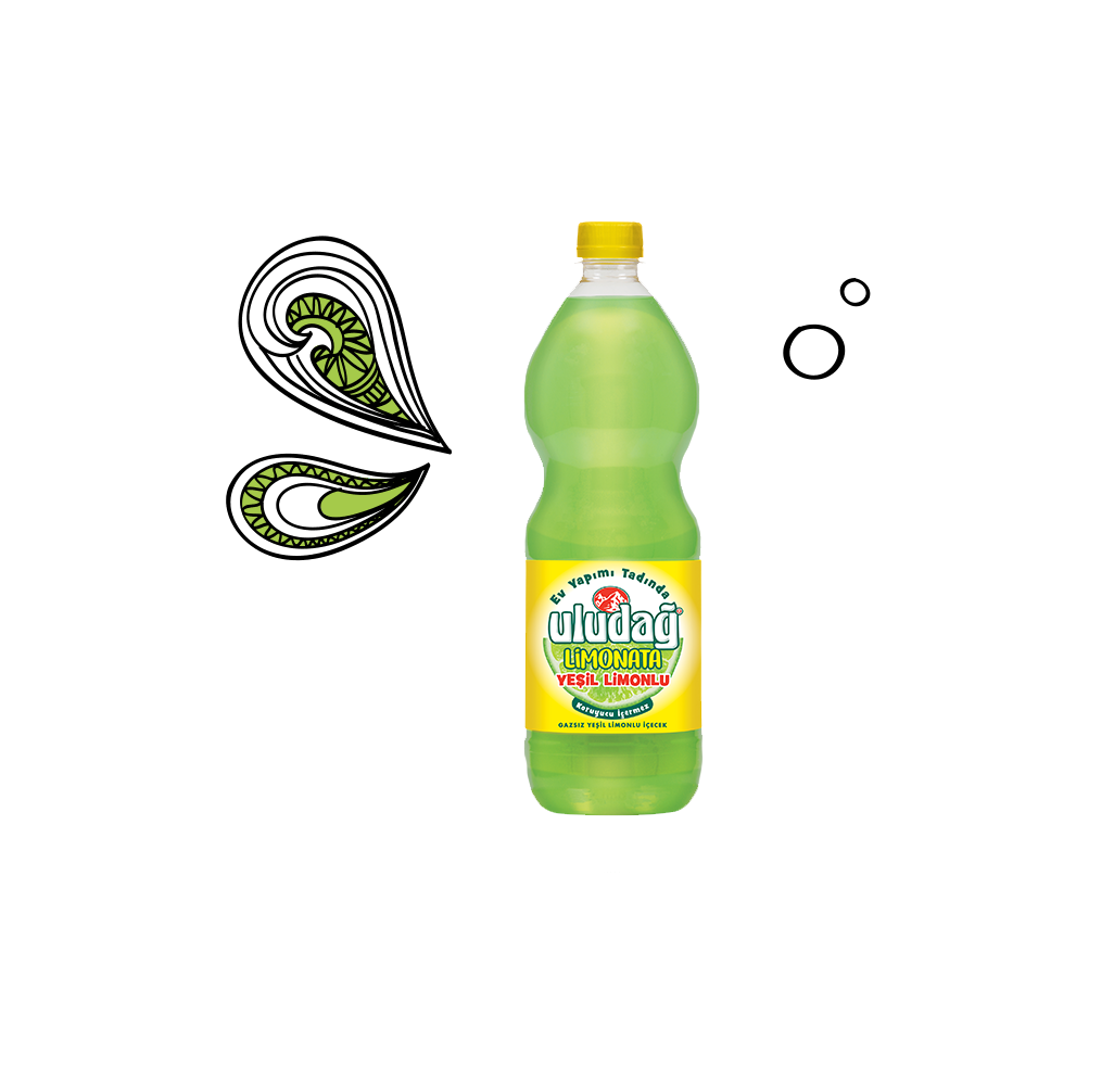 Uludağ Yeşil Limonlu Limonata
